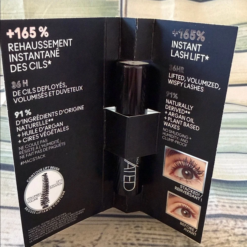 NWT MAC Elevated Mascara Mini - Black Stack